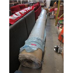 New 13 Foot Roll of Ivory Broadloom Carpet
