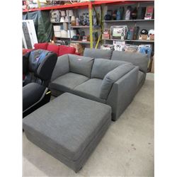 5 Piece Modular Sectional Sofa