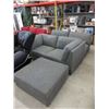 Image 1 : 5 Piece Modular Sectional Sofa