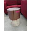Image 1 : Genuine Wood Stump End Table/Stool