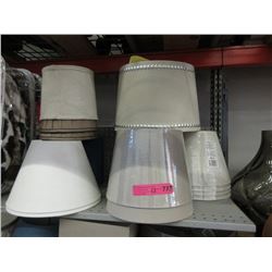 13 Assorted Lamp Shades