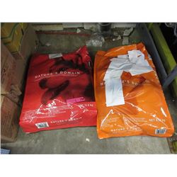 2 Bags of Kirkland Dry Pet Food - Resealed