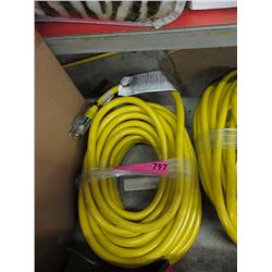 New 50 Foot Heavy Duty Multi Outlet Extension Cord