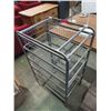 Image 1 : Metal Closet Organizer with Sliding Basket