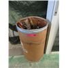 Image 1 : Barrel Containing 12 Hand Saws