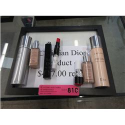 New Christian Dior Cosmetics - Retail Value $437