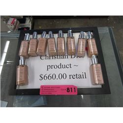 New Christian Dior Cosmetics - Retail Value $660