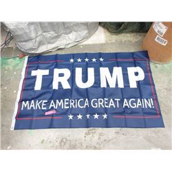 "Make America Great Again" Donald Trump Flag