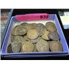 Image 1 : 59 King Edward VII Large One Penny Coins