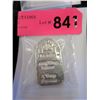 Image 1 : 2 Troy Ounce .999 Fine Silver Tombstone Bar