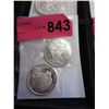 Image 1 : Two 1/2 Troy Ounce .999 Fine Silver Art Rounds