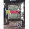 Image 1 : Last 3 Issues of the Canadian $1 Bill