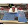 Image 1 : 5 Pounds of Canadian Pennies plus Coin Folders