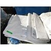 Image 1 : 12 Foot  x 18 Foot White Tarp