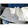 Image 1 : 12 Foot  x 18 Foot White Tarp