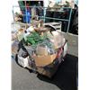 Image 1 : Skid of Assorted Vintage and Other Goods