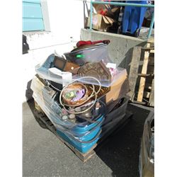 Skid of Assorted Collectibles