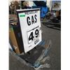 Image 1 : Sidewalk Display Stand