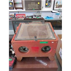 Air Sandblasting Box