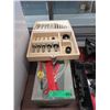 Image 1 : 2 Ton Hydraulic Floor Jack & Drill Bit Set