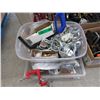 Image 1 : 2 Totes of Assorted Hardware
