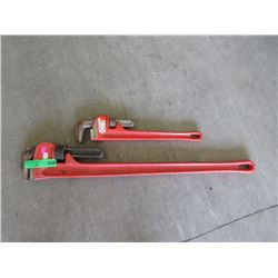 2 Plumbers Wrenches