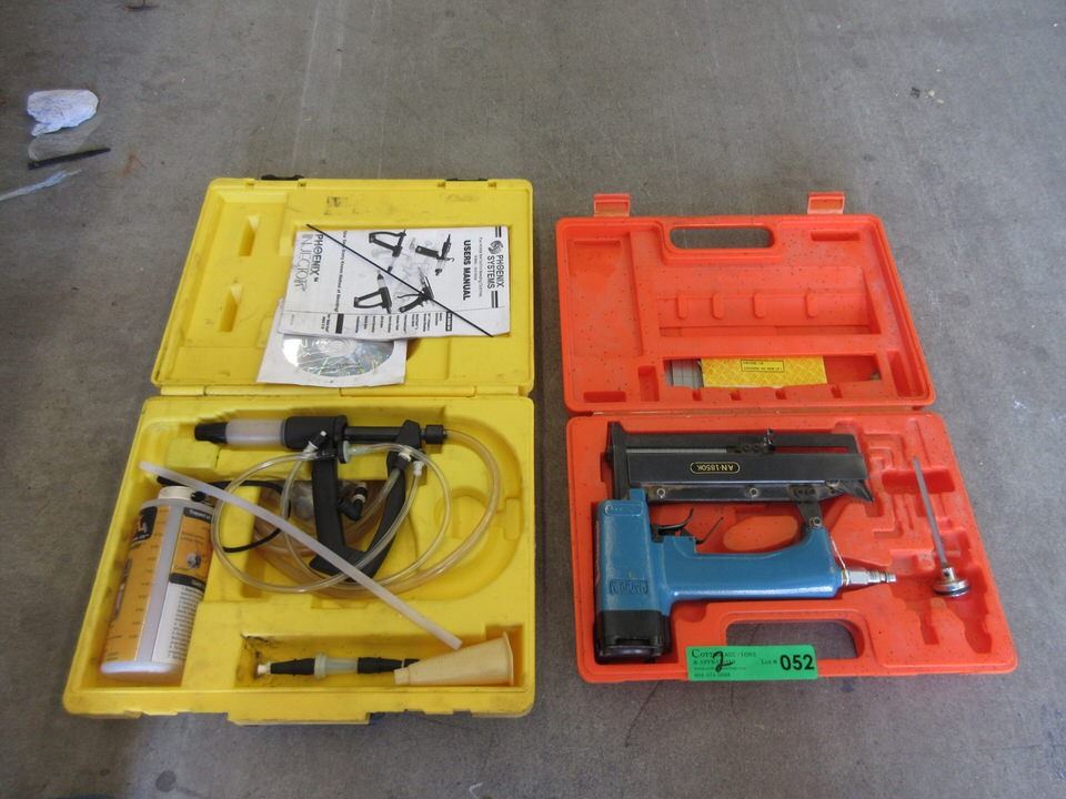 Air Nailer & Phoenix Injector System