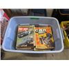 Image 1 : Box of 60's Hot Rod Magazines