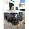 Image 1 : Four 55 Gallon Steel Drums with Snap Lids