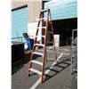 Image 1 : 8 Foot Fiberglass Step Ladder