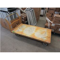 Large Industrial Rolling Cart