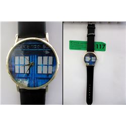 New Doctor Who Tardis Collector's Watch