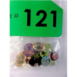 16.5 CTW Loose Assorted Gemstones