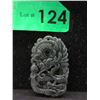 Image 1 : Large Carved 3D Dragon Pendant/Amulet