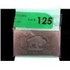Image 1 : 1 Oz. .999 Fine Titanium Buffalo Investor Bar