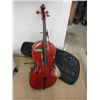 Image 1 : Cello with Bow & Case - Missing a Peg