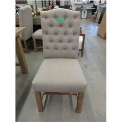 New LH Imports Fabric Upholstered Dining Chair