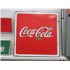 Image 1 : Vintage Porcelain Coca-Cola Sign