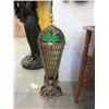 Image 1 : Vintage Brass Peacock Fire Screen