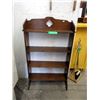 Image 1 : Vintage Oak 4-Tier Open Bookcase ca1920