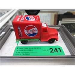 1960s Pepsi Cola Delivery Truck w/ Friction Drive