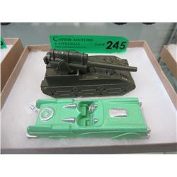 1950s Midge Army Cannon & Convertible