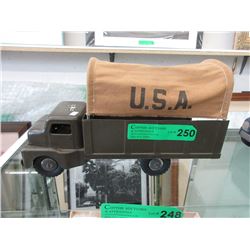 1950s Strutco USA Army Troop Carrier Truck