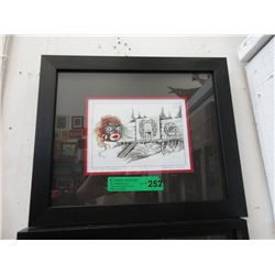 Framed Michael Duncan Print