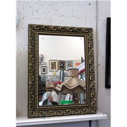 Plastic Framed Wall Mirror