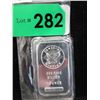 Image 1 : 1 Oz. Sunshine Minting .999 Silver Bar