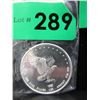 Image 1 : 1 Oz. Eagle Motif .999 Silver Round