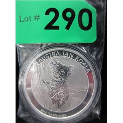 1 Oz. Perth Mint .999 Silver Koala Coin