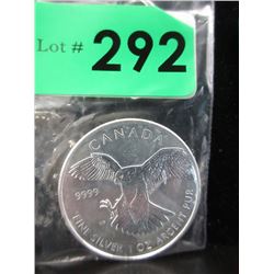 2014 CDA Peregrine Falcon .9999 Silver Coin