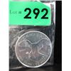 Image 1 : 2014 CDA Peregrine Falcon .9999 Silver Coin